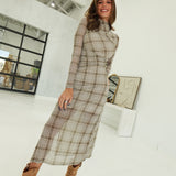 Table for Two Midi Dress