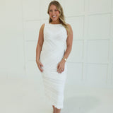 Lacey In Spring Midi Dress