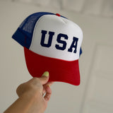 USA Foam Trucker - Blue