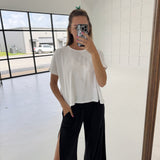Basics Tee - White