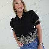 Kareem Top - Black