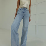 Klaude Wide Leg Jeans