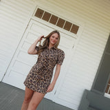 Stassi Leopard Dress