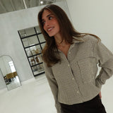 Coley Gauze Top