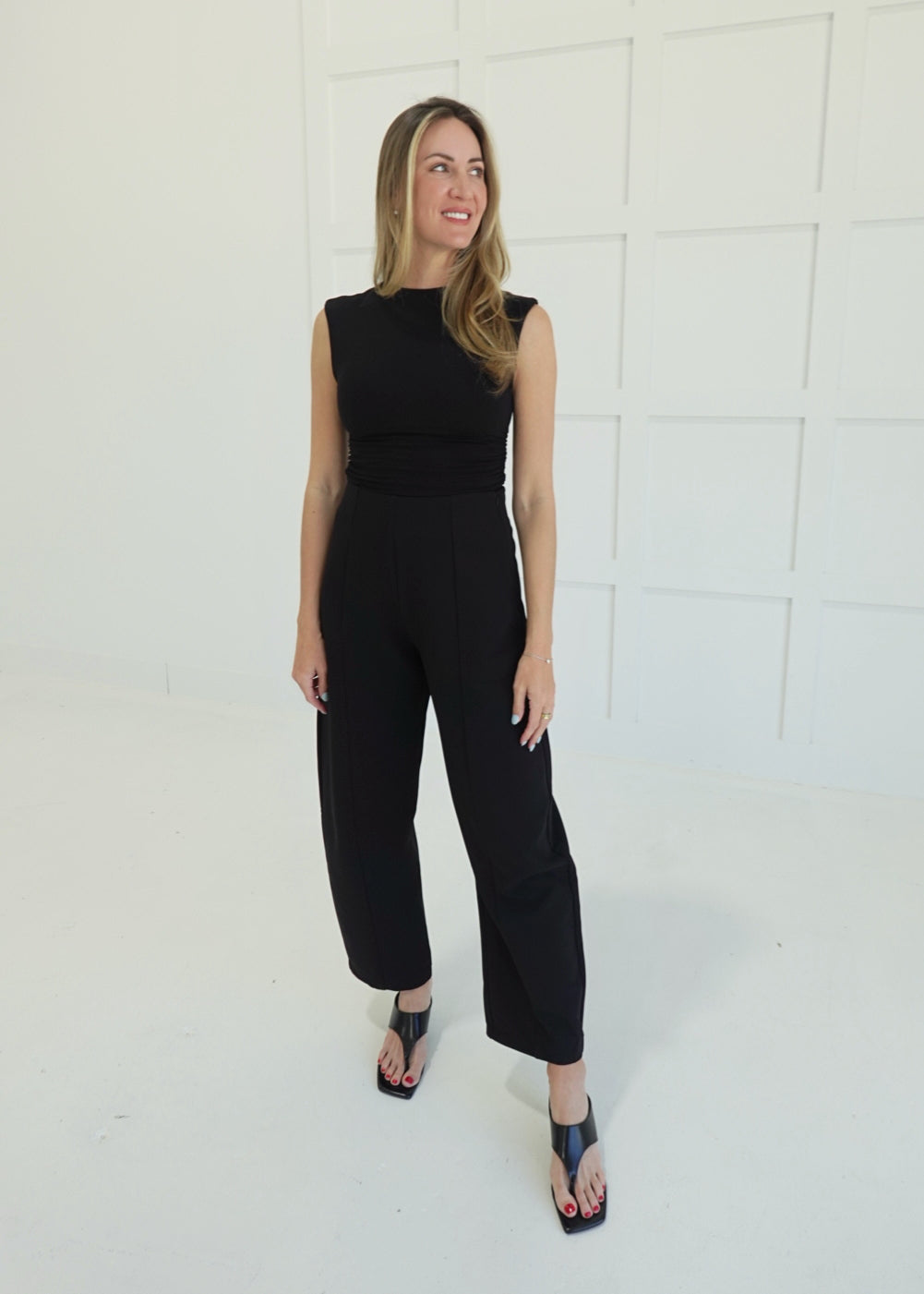 Hip & Profess Trousers - Black