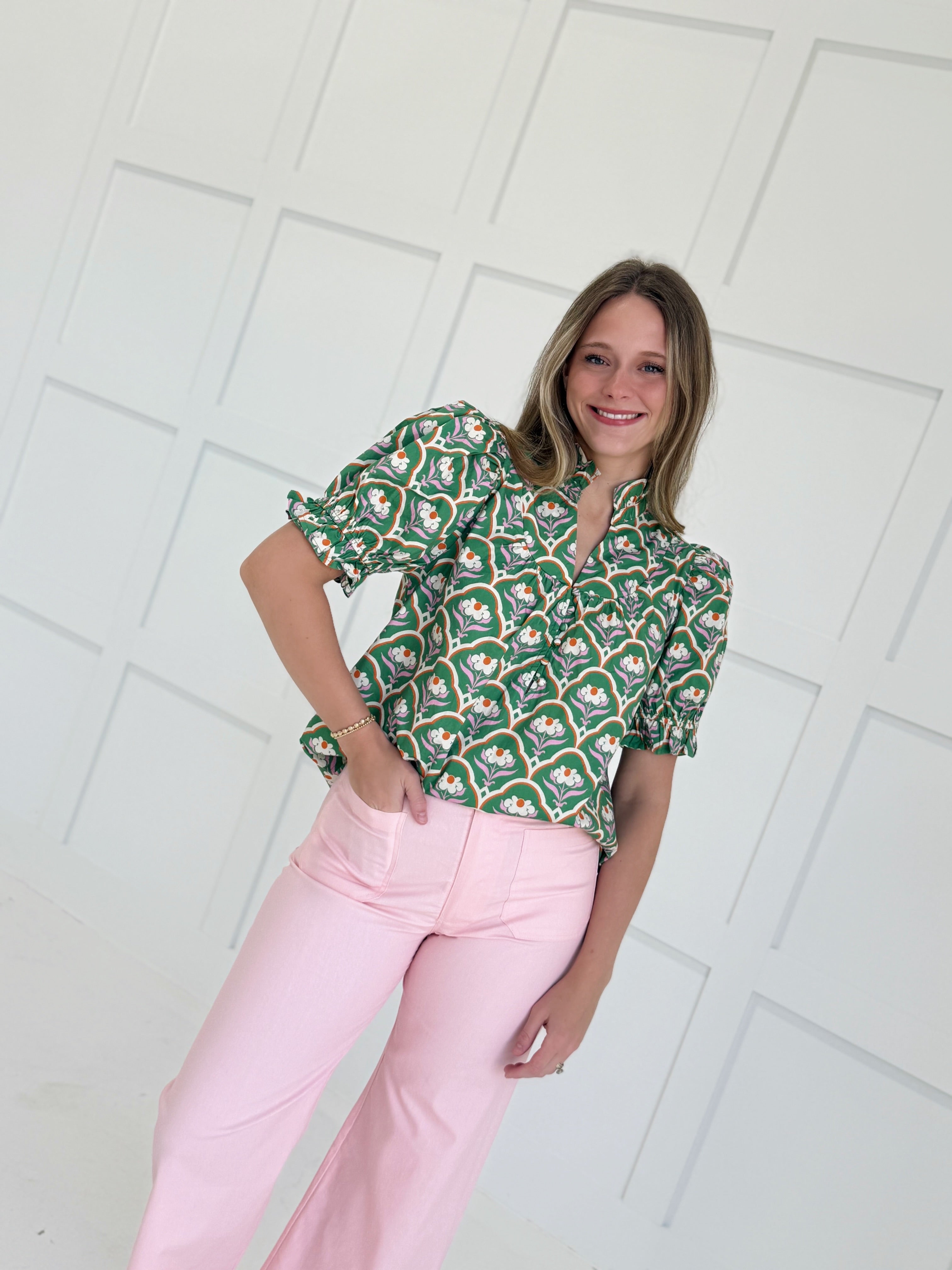 Morehouse Blouse