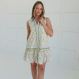 Fields of Floral Mini Dress