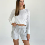 Own Leisure Scuba Shorts - Heather Grey