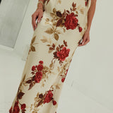Adeline Satin Skirt