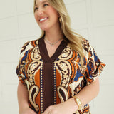 Moira Printed Maxi Dress