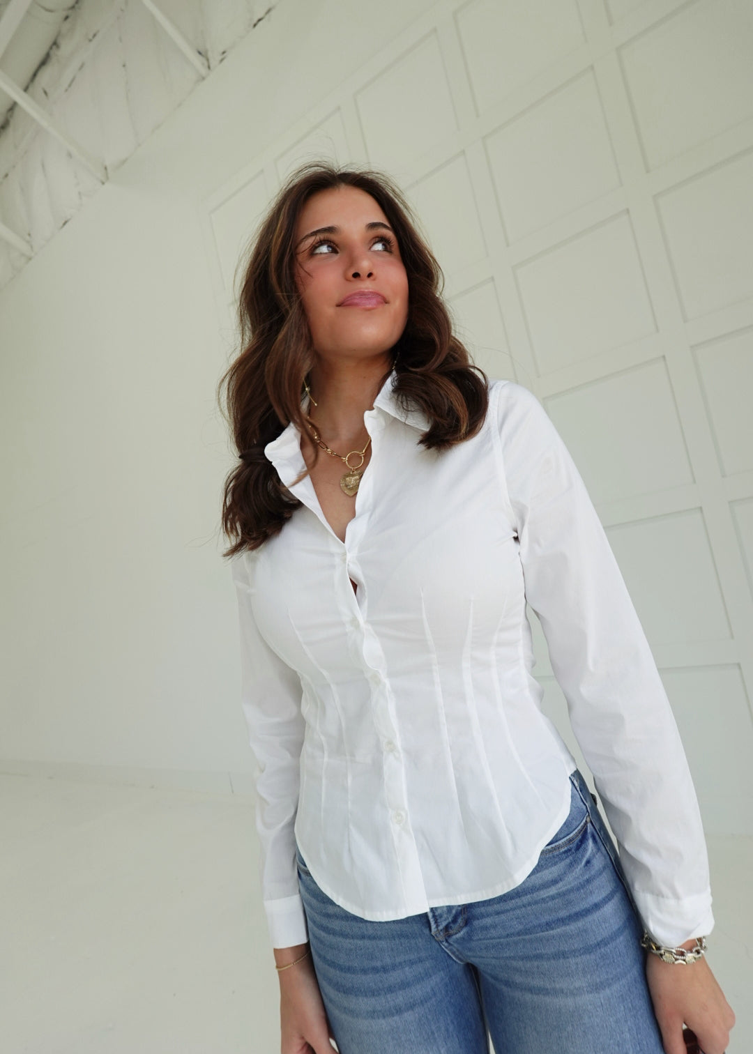 Fully Booked Top - White