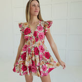 True Romantic Mini Dress