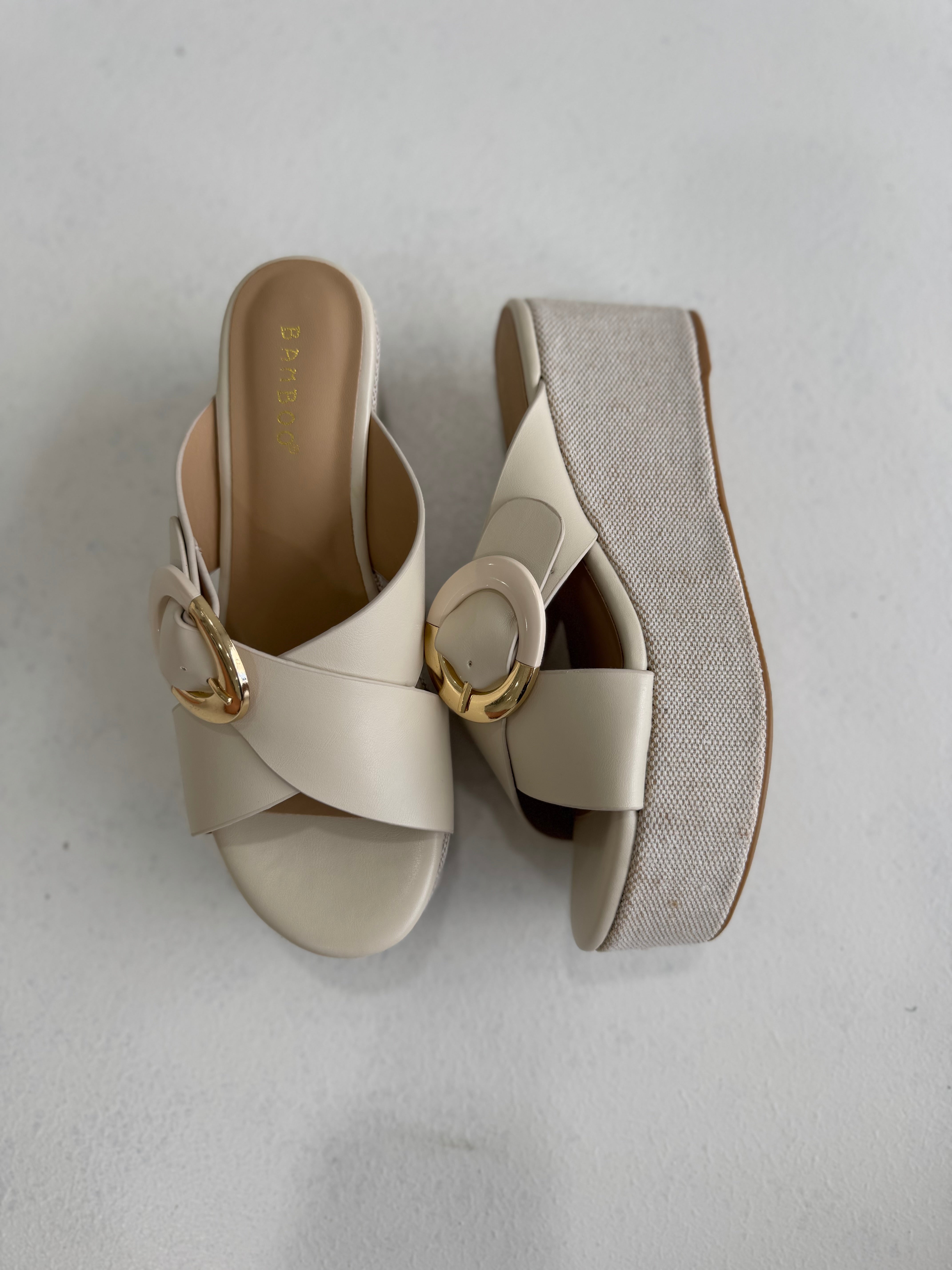 Keep Up Wedge - Bone