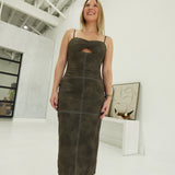 The Stitch Midi Dress