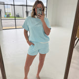 Life Is Good Set - Blue Stripe