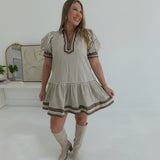 Easily Amused Mini Dress