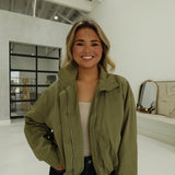 Parkway Jacket - Olive