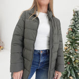 Aberdeen Puffer Jacket - Olive