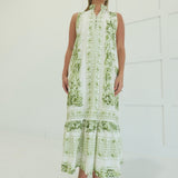 Carry Me Away Dress - Green