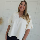 Arbitrary Top - Ivory