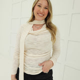 Alexandria Sweater Top