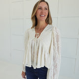 Laced With Affection Top
