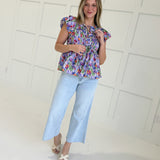 Sierra Floral Blouse