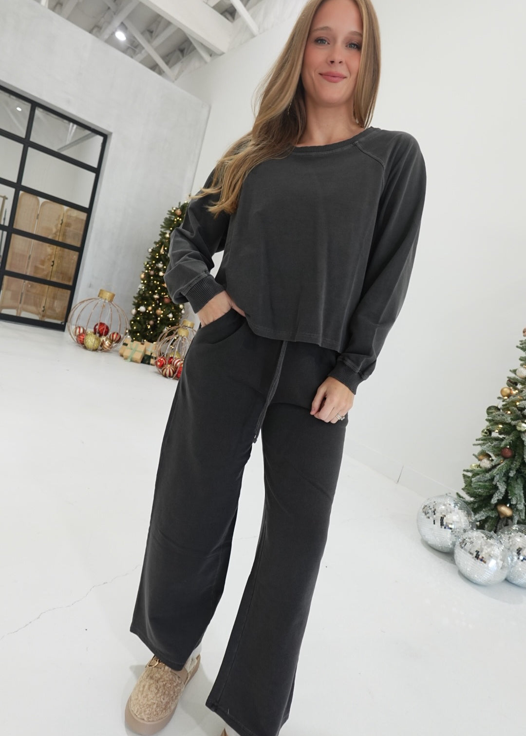 Adina Lounge Set - Black