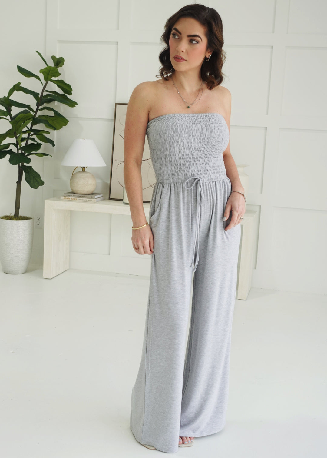 Easy-Go Jumpsuit - H Grey