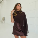 McCallan 52 Cape Dress