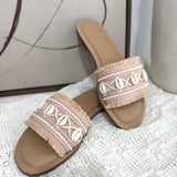 Coastal Charm Slides - Blush