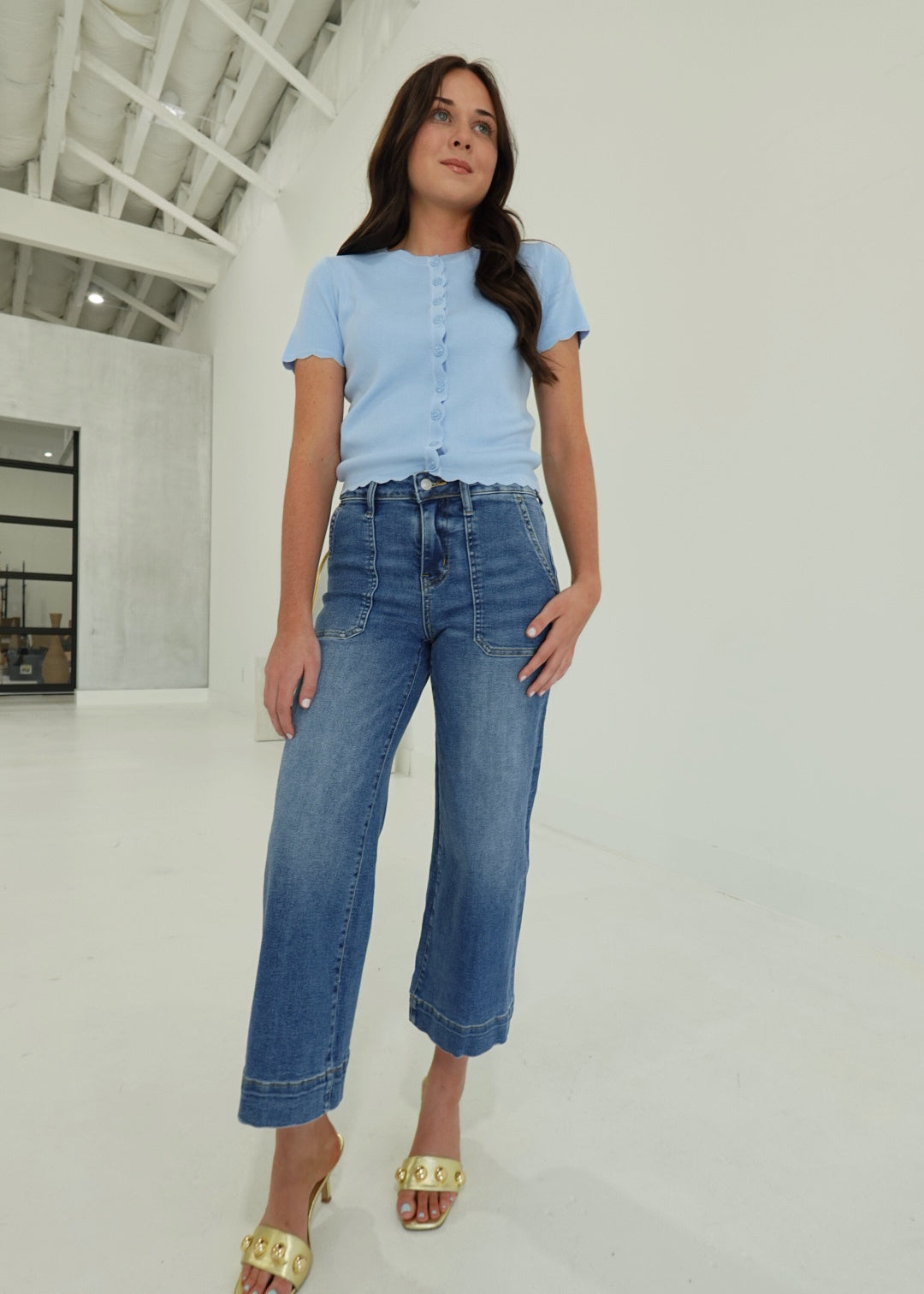 Bailey Cropped Jeans