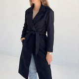 West Side Coat - Black