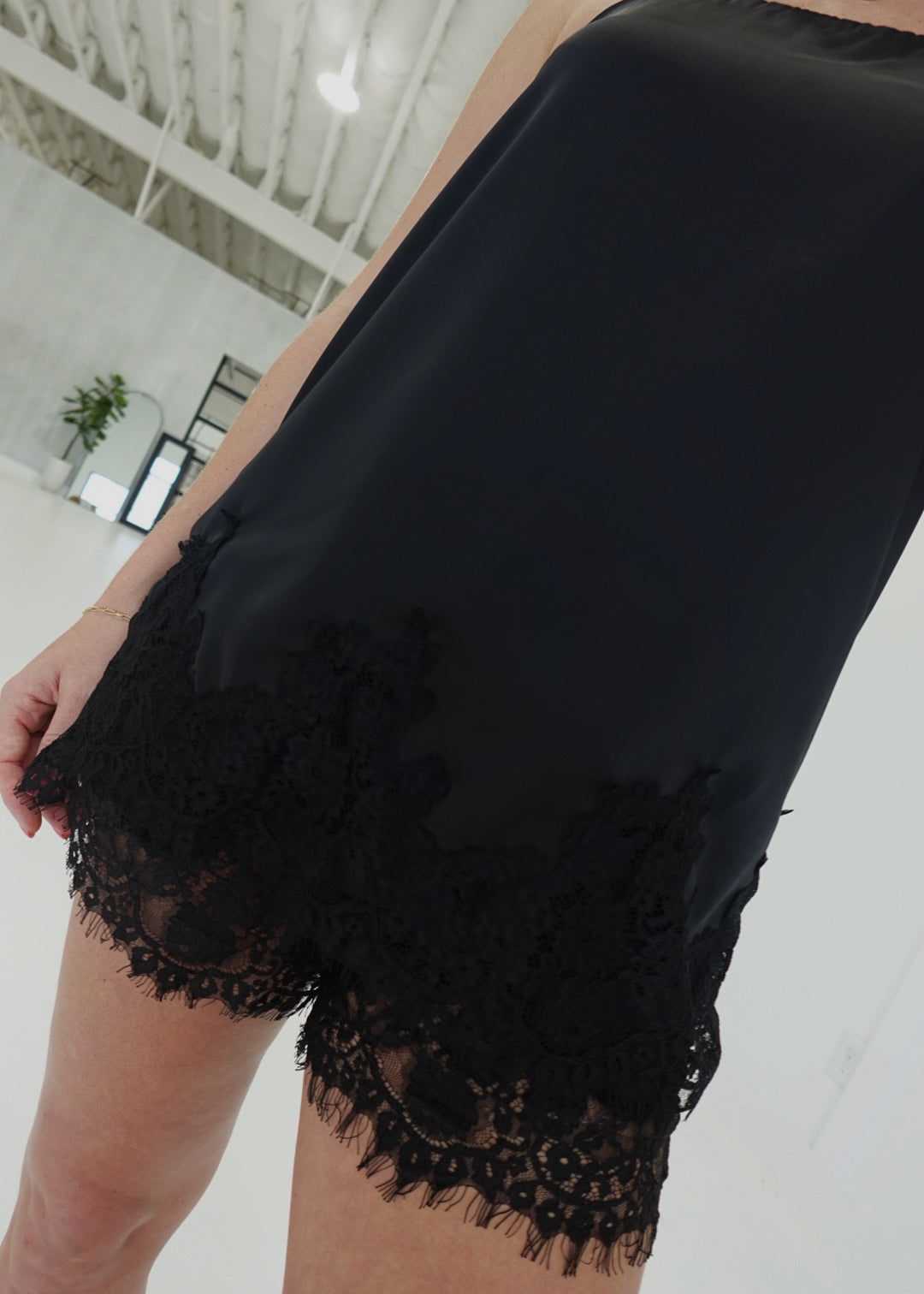 GNO Lace Set - Black