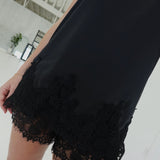 GNO Lace Set - Black