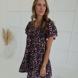 Blatant Look Mini Dress