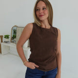 Minimalist Matte Top