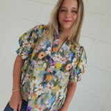 Alston Floral Blouse