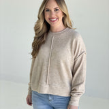 Simply It Sweater - Beige