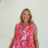 Sashay Floral Blouse
