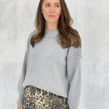 Winter Galore Sweater - H Grey *CM