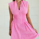 The Locals Mini Dress - Pink