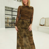 Midtowner Maxi Skirt