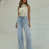 Klaude Wide Leg Jeans