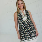 Little Gem Mini Dress - Black