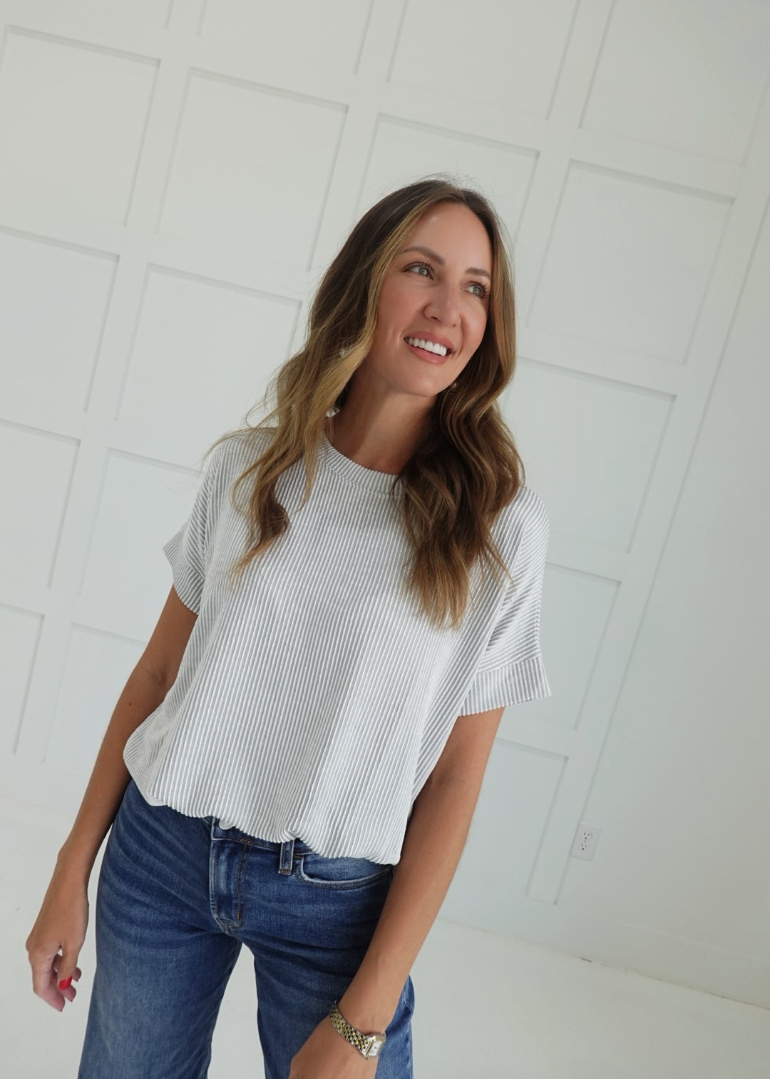 Chill Mood Top - Grey