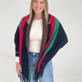 Tassel Shawl Poncho