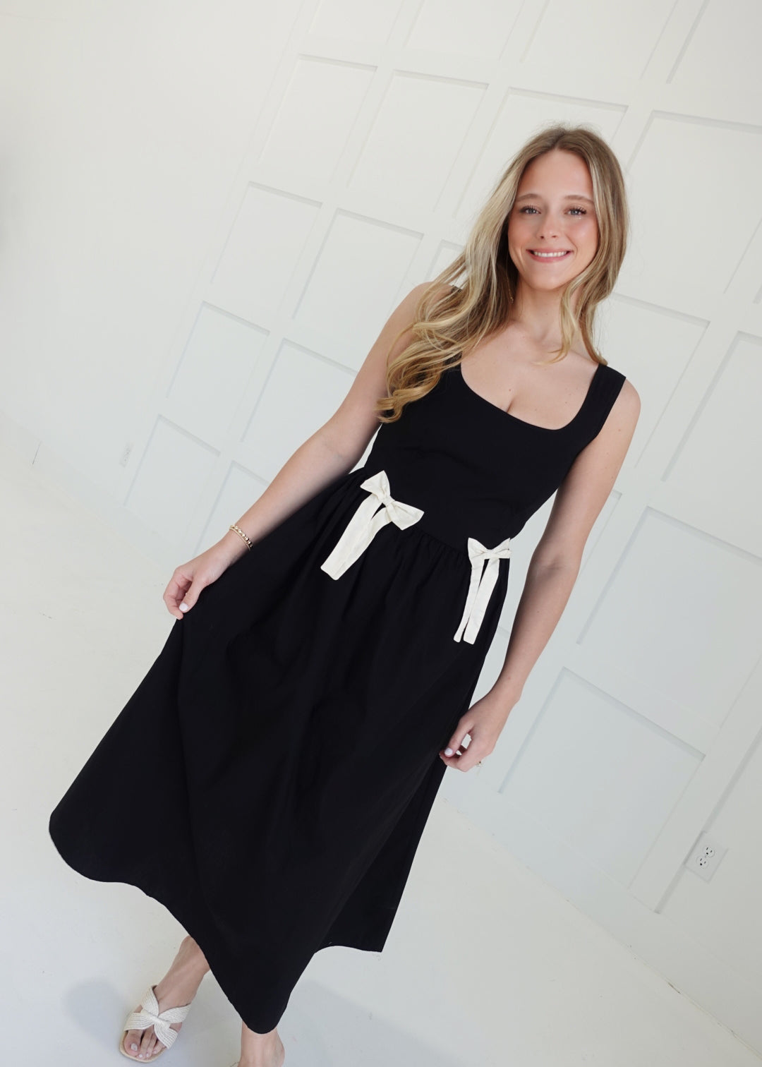The Keepers Midi Dress
