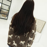 Foxborough Sweater - Chocolate