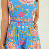 Deidra Printed Romper